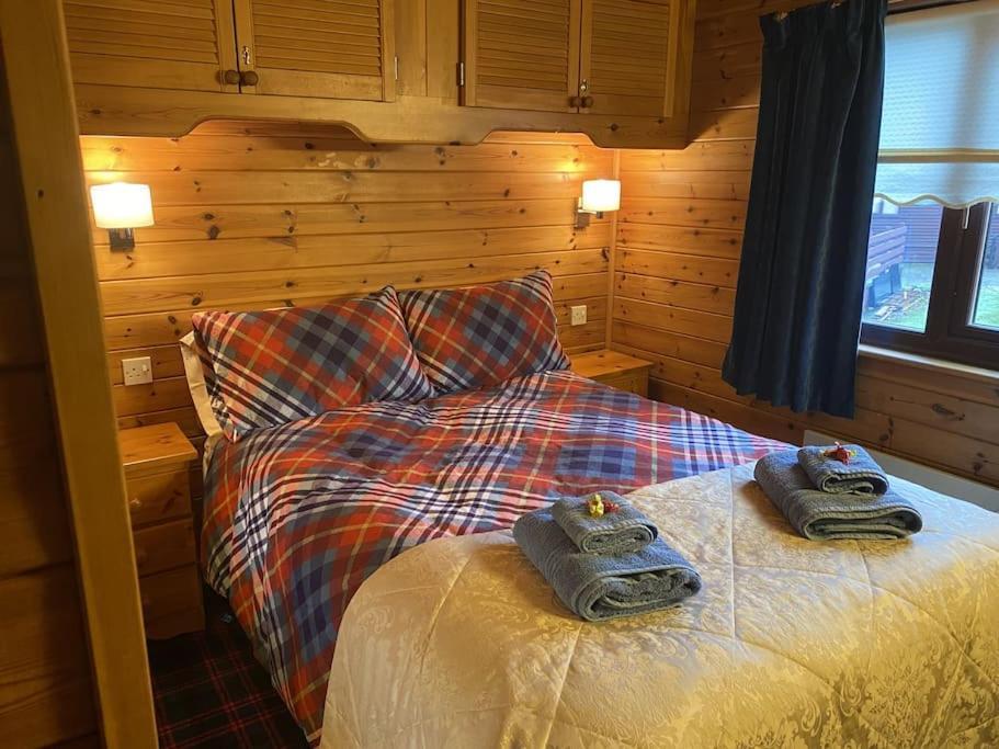 罗厄德南Cozy Cabin With Stunning Loch Lomond Views别墅 外观 照片