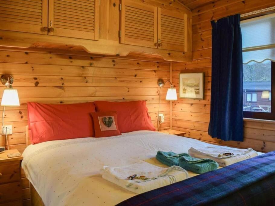 罗厄德南Cozy Cabin With Stunning Loch Lomond Views别墅 外观 照片